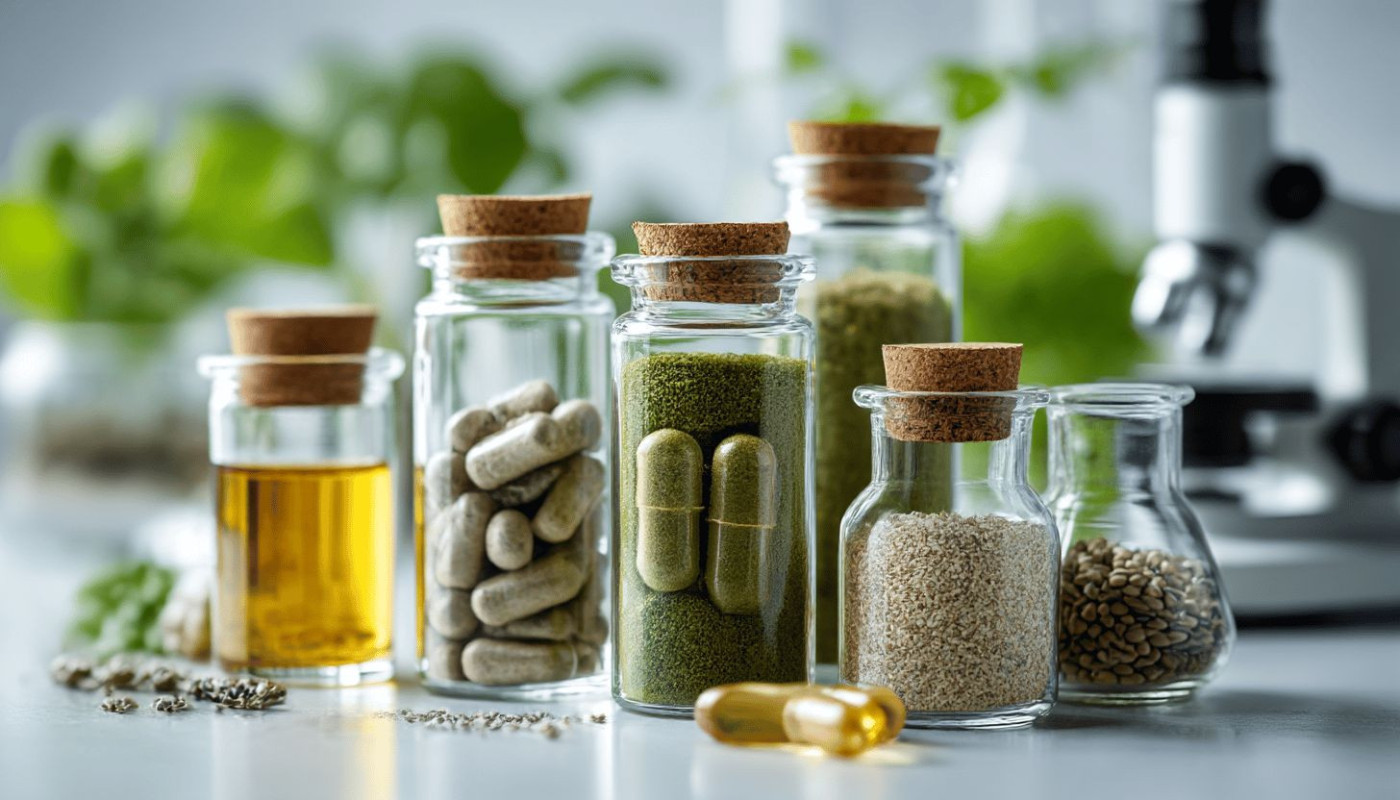Salud - Comparativa de ingredientes naturales en potenciadores sexuales masculinos