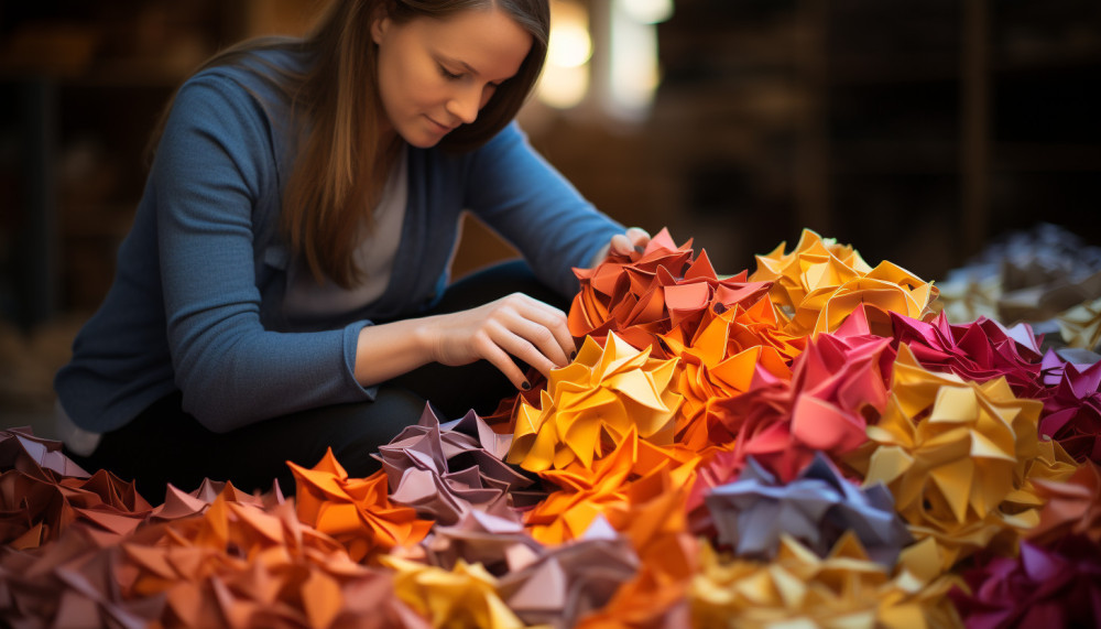 Otros - El arte del origami y sus beneficios mentales